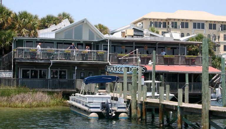 Harbor Docks in Destin Harbor, Destin